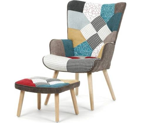 Sconto Natan s Podnožkou Patchwork