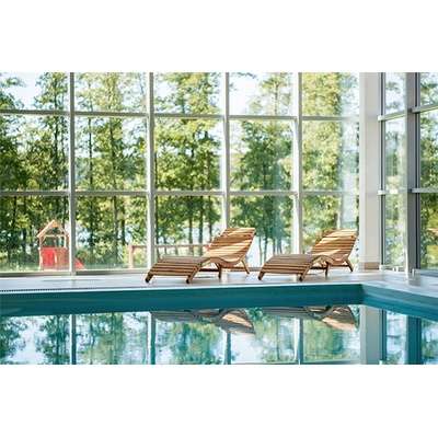 Wellness pobyt v Resort Orsino u Lipenské přehrady s polopenzí pro 2 osoby