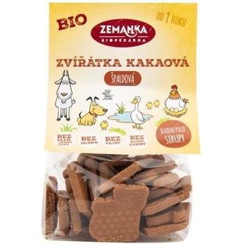 Zemanka Špaldová zvieratka kakaová 100 g