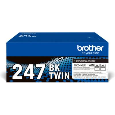 Brother TN-247BK TWIN