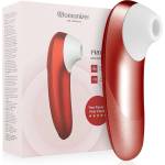 Клиторален стимулатор с въздушни вълни, 11 режима - Womanizer Pro Burgundy (D-245716)