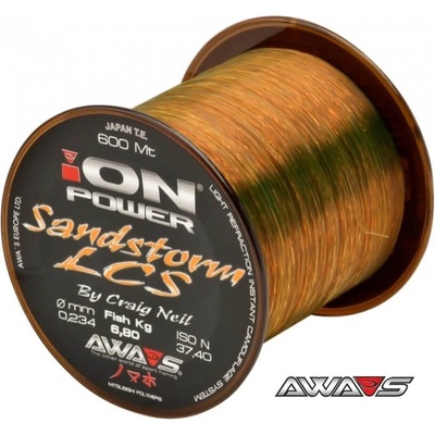 AWA-shima Ion Power Sandstorm LCS 600 m 0,255 mm 7,8 kg