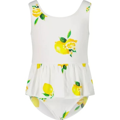GUESS Бански с лимони за бебе момиче Guess