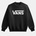 Vans Блуза Vans Men's Classic Cotton Crew-Neck Relaxed Fit Sweatshirt - Black