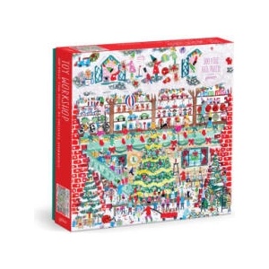Michael Storrings Toy Workshop 500 Piece Foil Puzzle (2024)