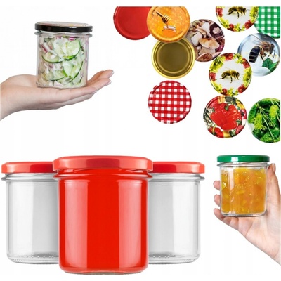 Bimberek Sklenice průhledné 15 ks x 350ml