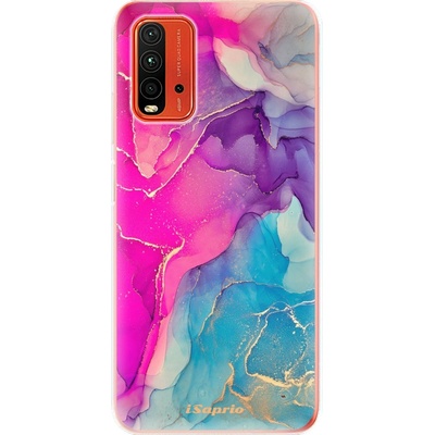 Pouzdro iSaprio - Purple Ink - Xiaomi Redmi 9T