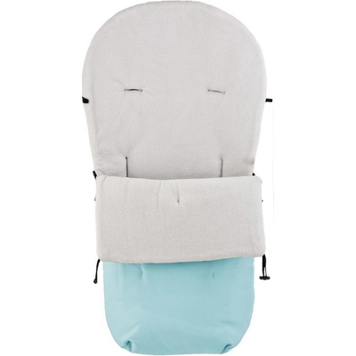 BABYLAND do vaničky aj šp.kočíka fleecový MODRÝ