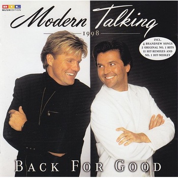 MODERN TALKING: BACK FOR GOOD CD