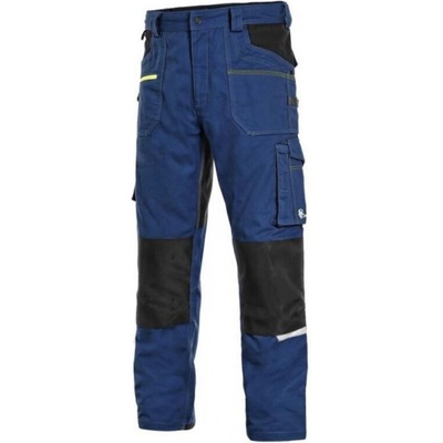 Canis CXS Stretch kalhoty pánské bílo-šedá – Sleviste.cz