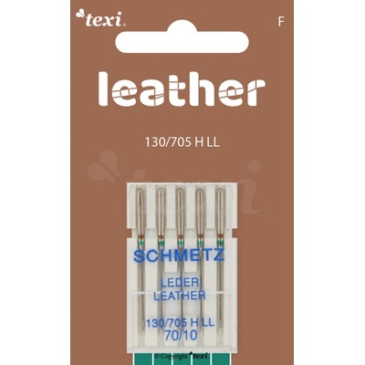 Jehly na kůži TEXI LEATHER 130/705 H LL 5x70