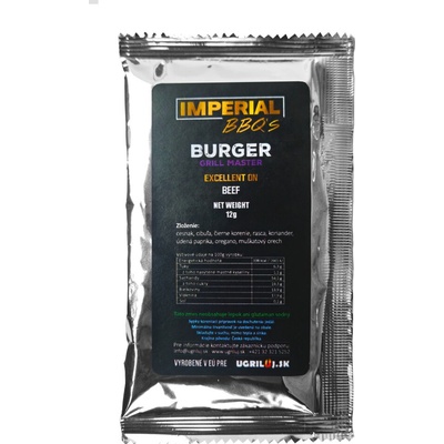 IMPERIAL BBQ's, Burger Grill Master, 12g