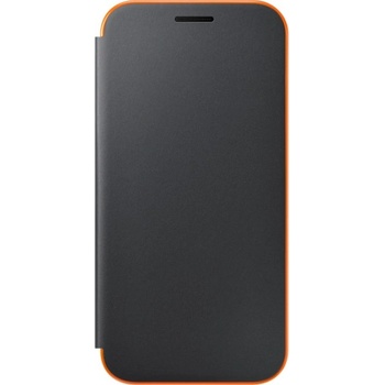 Samsung Galaxy a3(2017) neon flip cover