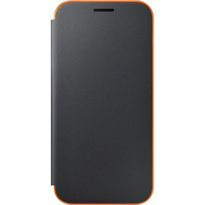 Samsung Galaxy a3(2017) neon flip cover
