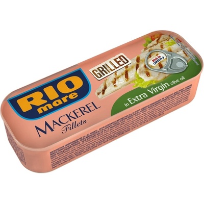 Rio mare Grilované filety z makrely v extra panenském oleji 120 g