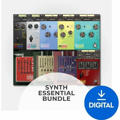 KUASSA Synth Essential Bundle (Digitální produkt)
