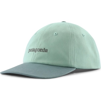 Patagonia Шапка с козирка Patagonia Fitz Roy Icon Trad Cap - Text Logo: Thin Ice - размер One Size (904-0755-1111)