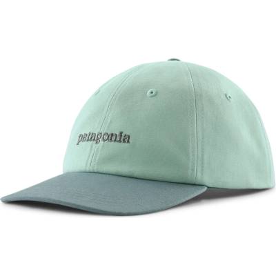 Patagonia Шапка с козирка Patagonia Fitz Roy Icon Trad Cap - Text Logo: Thin Ice - размер One Size (904-0755-1111)