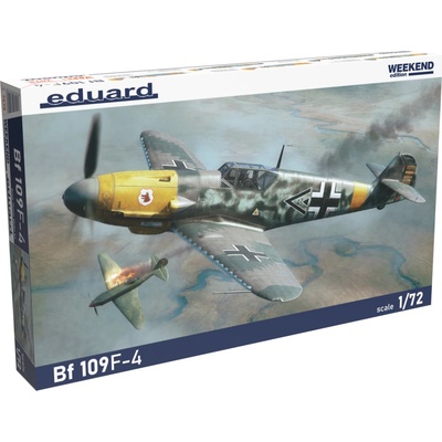 EDUARD Eduard Bf 109E-4 ProfiPACK edition 1:72