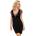 Donna Нощница Koszulka-Emma-Black-BlackV-63155-Black - Бордо, размер 36