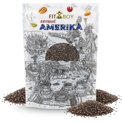FITBOY Chia semínka 500 g