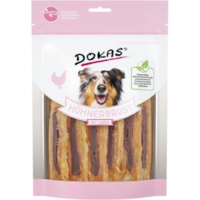 Dokas Kuřecí prsa s játry 8 x 220 g