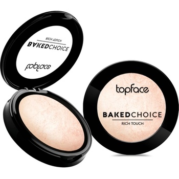 Topface zapečený rozjasňovač Rich Touch 101 6 g