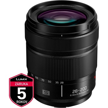 Panasonic Lumix S 28–200 mm f/4–7.1 MACRO O.I.S