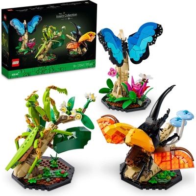 LEGO® Disney 21342 Hmyzí kolekce