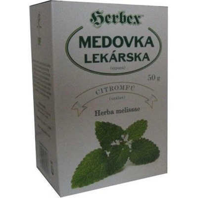 Herbex meduňka lékařská čaj 50 g