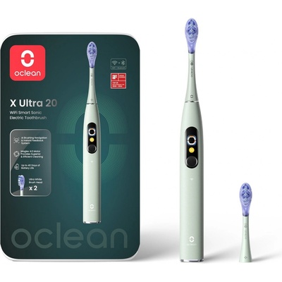 Oclean X Ultra 20 Green – Hledejceny.cz