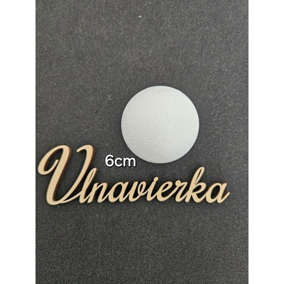 Polystyrénová guľa biela 6cm
