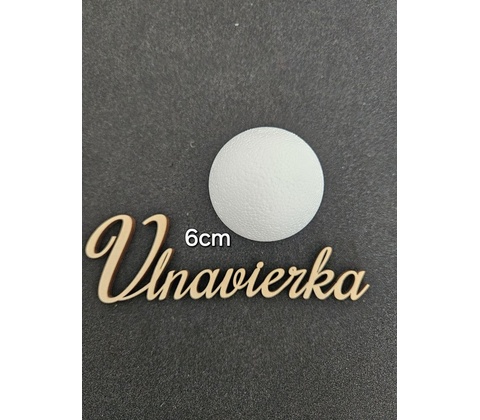 Polystyrénová guľa biela 6cm