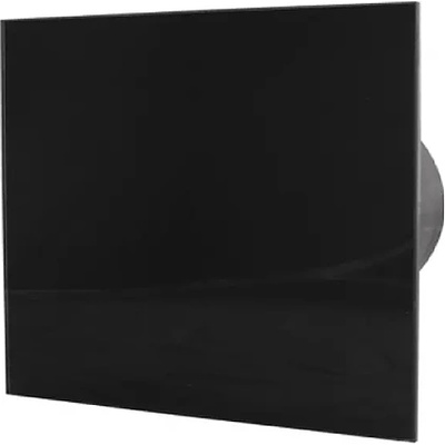 MMotors ВЕНТИЛАТОР mm-p 100/169 КВАДРАТ С КЛАПА 06 СТЪКЛО ПРАВА ЧЕРЕН ГЛАНЦ (4826)