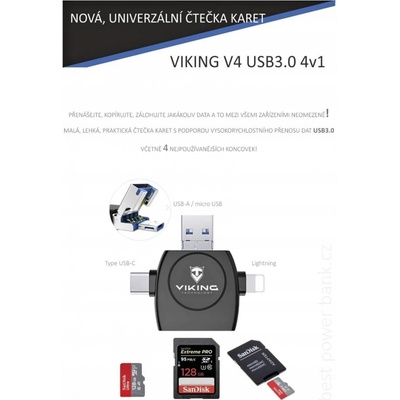 Viking VUR4IN1W – Zboží Živě