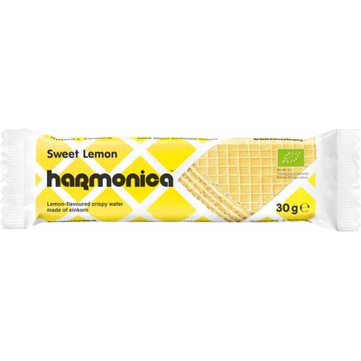 Harmonica Био вафла с лимон Harmonica, 30 g (7949)