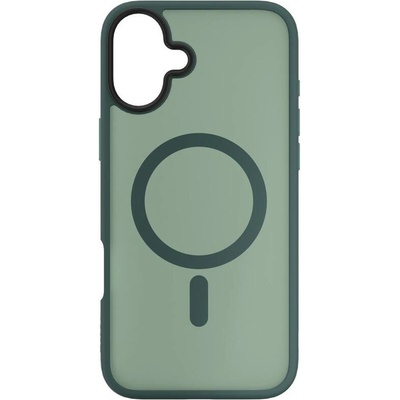 Next One GREEN MIST SHIELD CASE FOR iPhone 16 PLUS | MAGSAFE COMPATIBLE (K-IPH-16PLUS-MAGSF-MISTCASE-GRN)