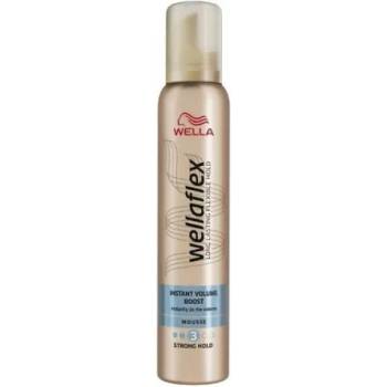 Wella Wellaflex Instant Volume Boost 3 - Пяна за коса със силна фиксация 200мл