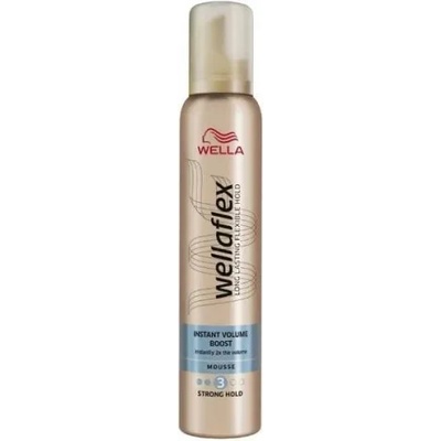 Wella Wellaflex Instant Volume Boost 3 - Пяна за коса със силна фиксация 200мл