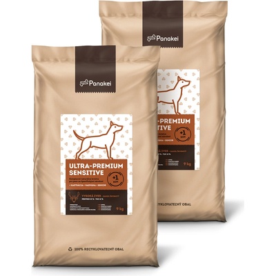 Panakei Sensitive Daniel Hypoalergénne granule 2 x 9 kg