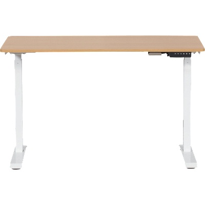 Carmen Ергономично бюро с регулиране на височината Carmen CR-119 - бук-бял (3510003_3)