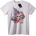 NOONEBRAND Тениска Halloween страховити приятели - XS, White