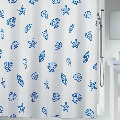 Spirella CONCHA motiv mušlí bílý 180 x 200 cm – Zboží Dáma