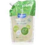 Mustela BIO миещ гел за тяло и коса за деца от раждането им резервен пълнител 400ml