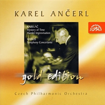 CESKA FILHARMONIE/ANCERL KAREL - ANCERL GOLD EDITION 11 KABELAC : MYSTE CD