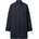Ecoalf Дамско палто Ecoalf Women's Verne Jacket Coat - Dark Navy (102-5077-0113)
