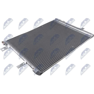 NTY Chladič Klimatizace Citroen Berlingo 1.2 18- 3008 SUV (16-) 1.2 (18-) 1.5 (16-) 1.6 (16-) 2.0 Astra L (21-) 1.6 Combo E Tour a další (9815871080)