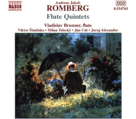 ROMBERG A.: FLUTE QUINTETS CD