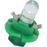  Лед крушки тип b8.4d 12v / 2w зелен (b84dg)