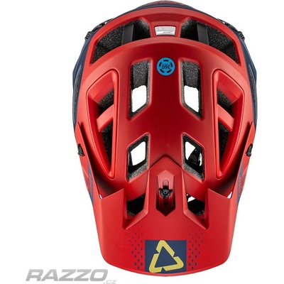 Náhradní kšilt helmy Leatt Visor MTB 3.0 Enduro V21.1 Chilli